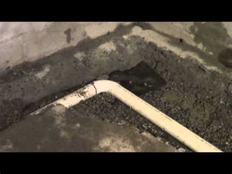 Diy Basement Perimeter Drain | Openbasement