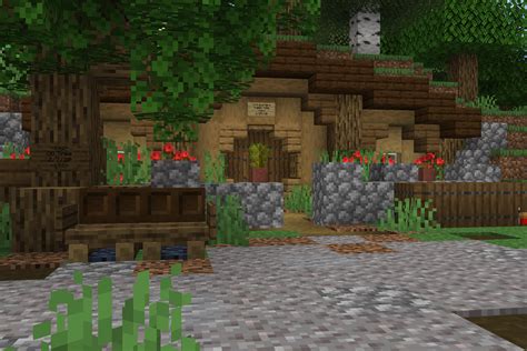 Minecraft Hobbit Hole House - Minecraft Land