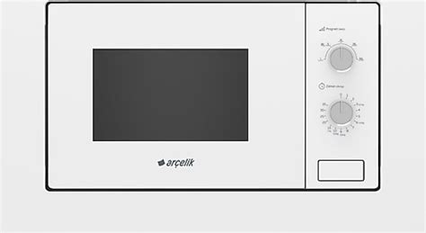 Ar Elik Ma B Ankastre Mikrodalga F R N Beyaz