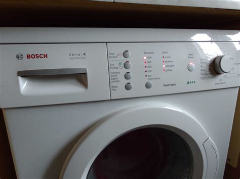 Pralka Bosch Serie Vario Perfect Bi Goraj Olx Pl