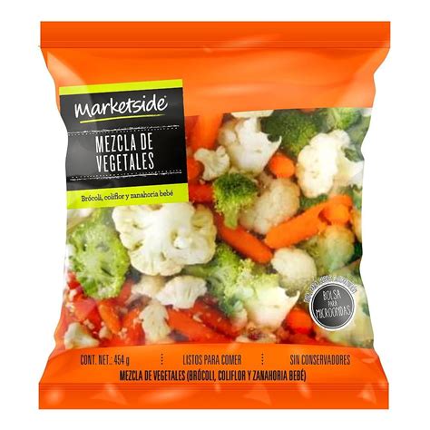 Mezcla De Vegetales Marketside 454 G Walmart