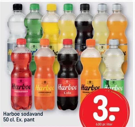 Harboe Sodavand 50cl Tilbud Hos Rema 1000