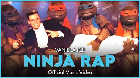 Vanilla Ice | Ninja Rap | Official Music Video Chords - Chordify