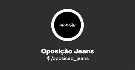 Oposi O Jeans Linktree