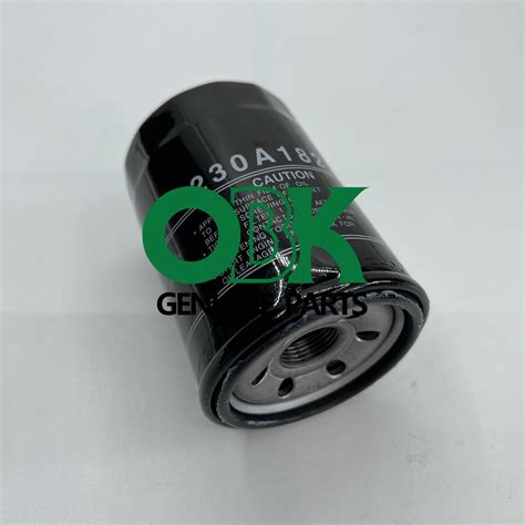 Oil Filter for MITSUBISHI 1230A182 – OBK PARTS