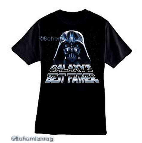 Star Wars T Shirt Galaxy S Best Father T Shirt Darth Vader T Shirt Original By The Dark Side