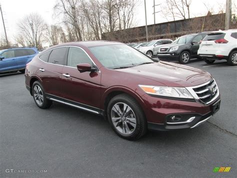 Basque Red Pearl Ii Honda Crosstour Ex L V Wd Photo