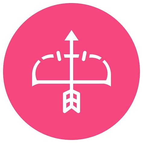 Premium Vector Bow Vector Icon Design Illustration