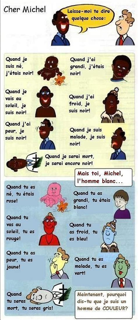 Grioo Humour Hommes De Couleur Suite