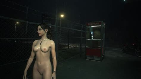 Resident Evil Nude Mod