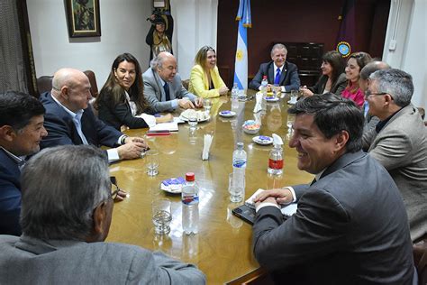 El vicegobernador recibió al Comité Nacional para la Prevención de la