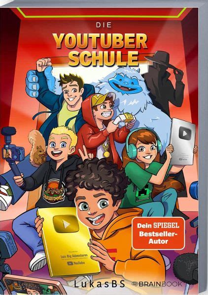 YouTuber Schule von LukasBS bei bücher de bestellen