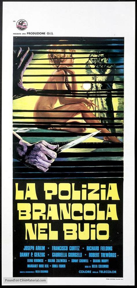 Image Gallery For La Polizia Brancola Nel Buio FilmAffinity