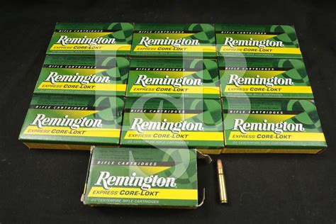 200x 35 Remington Ammunition Remington 200 Grain Core Lokt Sp Bullets 35 Rem Ammo 35 Rem