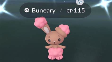 SHINY BUNEARY POKEMON GO - YouTube