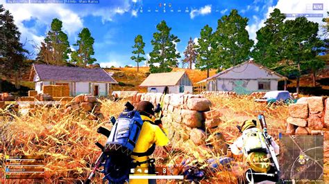 Intense PUBG Vikendi Gameplay In Stunning 4K Ultra Graphics Day 34