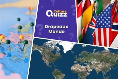 Quiz Drapeaux du Monde 1 Géographie Niveau Moyen Culture Quizz