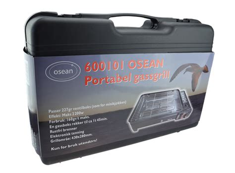 Osean Portabel Gassgrill C A Leschbrandt