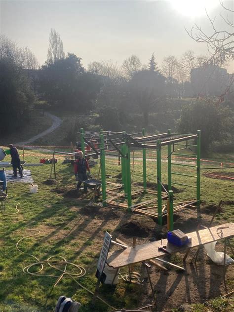 Impianto Calisthenics Al Parco La Rocca Comune Di Savona