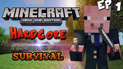 Minecraft Xbox One Hardcore Survival 1 SE1 Yoshi YouTube