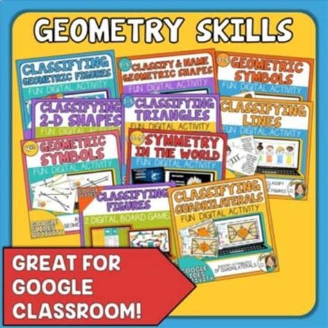 Geometry - Google Slides Math BUNDLE | Digital Google Slides - Minds in ...