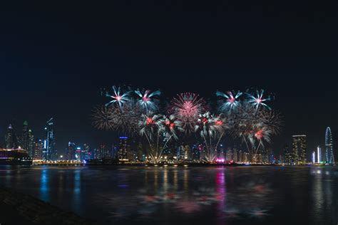 Dubai DAMAC 40th Anniversary Celebrations JBR FLASH ART FX