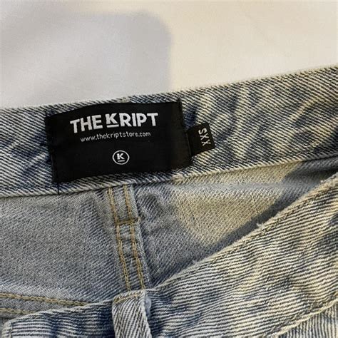 THE KRIPT High Rise Ripped Jeans Only Worn Once Depop