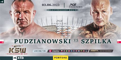 Mariusz Pudzianowski zmierzy się z Arturem Szpilką na gali XTB KSW