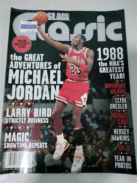 Vintage Michael Jordan Collectible Magazines Hobbies Toys