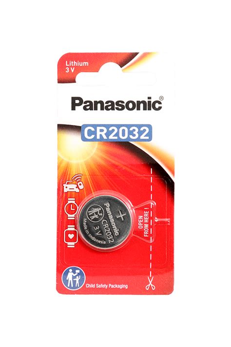 Panasonic Coil Battery CR2032 - LifePlus Pharmacy