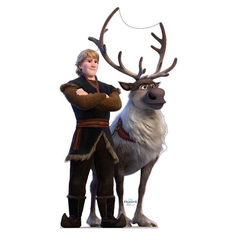 Frozen 2 Kristoff & Sven Standup - Walmart.com - Walmart.com