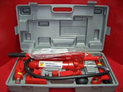 New Ton Porta Power Hydraulic Body Frame Reapir Kit Ppj Uncle