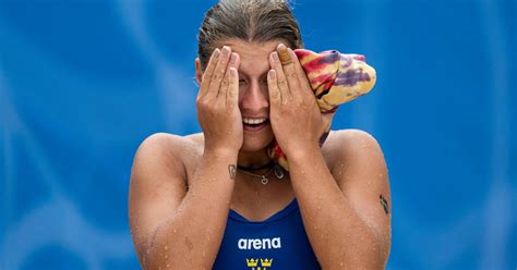 Emilia Nilsson Garip A Remporté Les Championnats Italiens De Natation