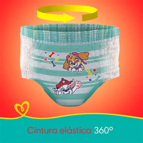 Pañales Pampers Pants Easy Up Xxg Grandecitos 18un Género Sin Género