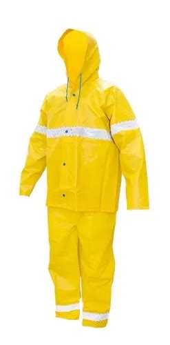 Impermeable Piezas Talla Mediana Urrea Usim V