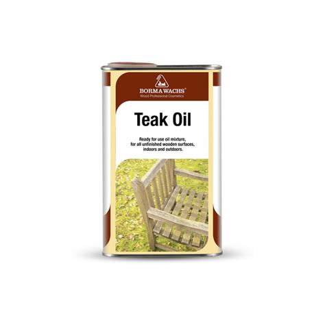 CMT-SHOP - Тиковое масло TEAK OIL Borma Wachs
