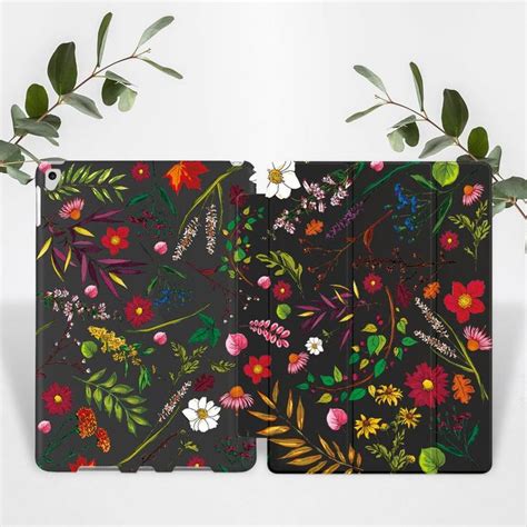 Florals Ipad Cover Ipad Flowers Case Ipad Pro Case Ipad Mini Etsy Ipad Mini Ipad Pro Case