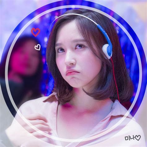 Twice Mina Icon Circle Myoui Mina Icons Mina