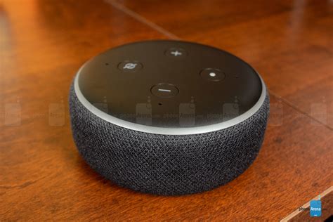 Amazon Echo Dot Review (3rd Generation) - PhoneArena