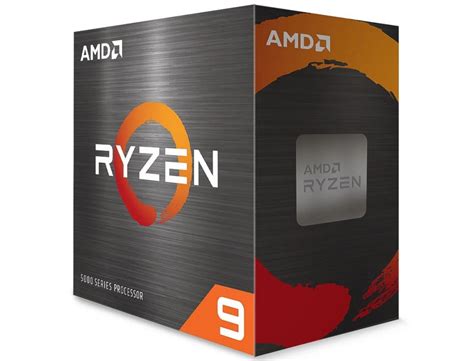 Amd Ryzen 9 5900x 12 Core Am4 Cpu 100 100000061wof