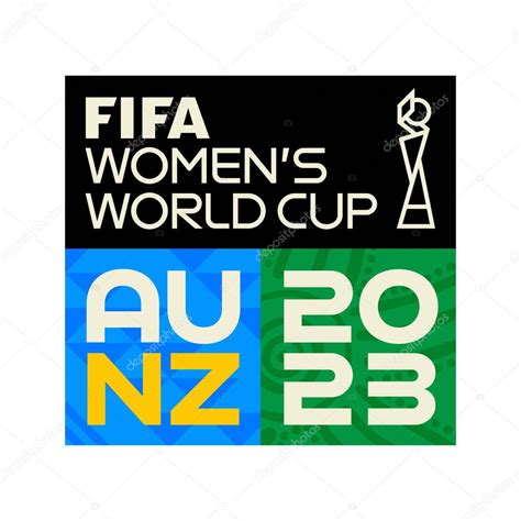 Karachi Pakistán 5 Mayo Fifa Copa Mundial Femenina Au Nz 2023 Logo