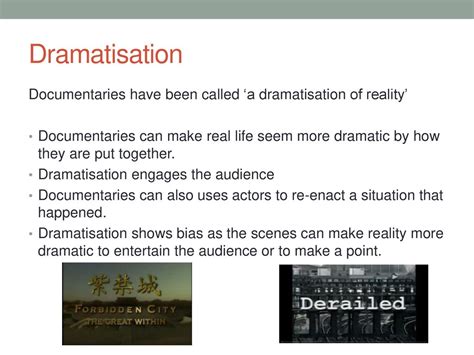 Codes and Conventions of Factual Programming - ppt download