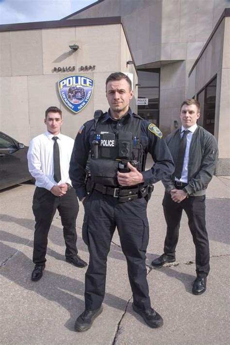 Newest Members Of Lockport Police Department Ready To Serve Community