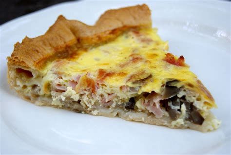 Tarte Jambon Champignon Ann Harrington