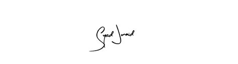 70+ Syed Junaid Name Signature Style Ideas | Great eSignature