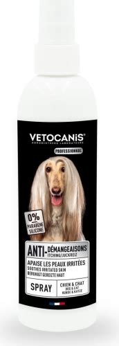 Opinião sobre Vétocanis spray anti démangeaison pour chien et chat