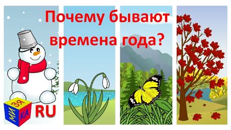 Почемучка: почему бывают времена года? Обучающий мультфильм для детей ...