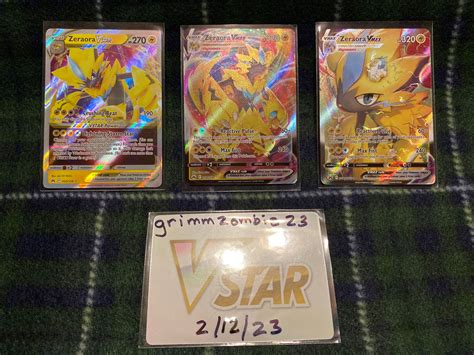 Mavin Pok Mon Tcg Crown Zenith Zeraora Vmax Alt Art Ultra Rare Gg