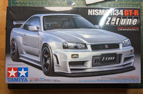 Tamiya Nismo R34 Gt R Z Tune International Scale Modeller