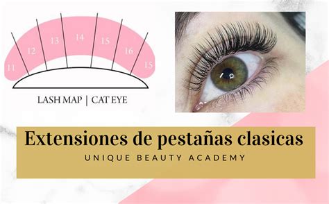 Extensiones De Pestañas Clásicas Unique Beauty Bar Academy